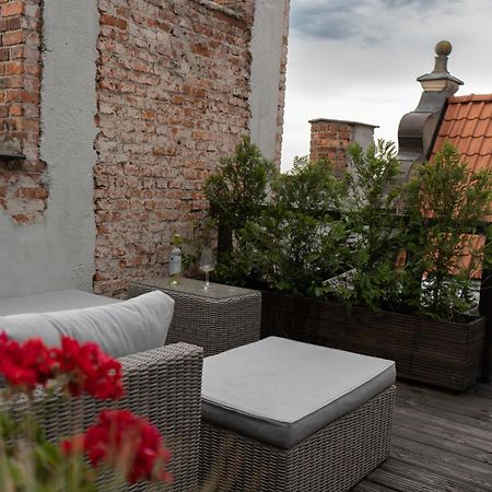 Appartamento Gotyk Na Dotyk Z Tarasem Na Dachu Stary Toruń Esterno foto