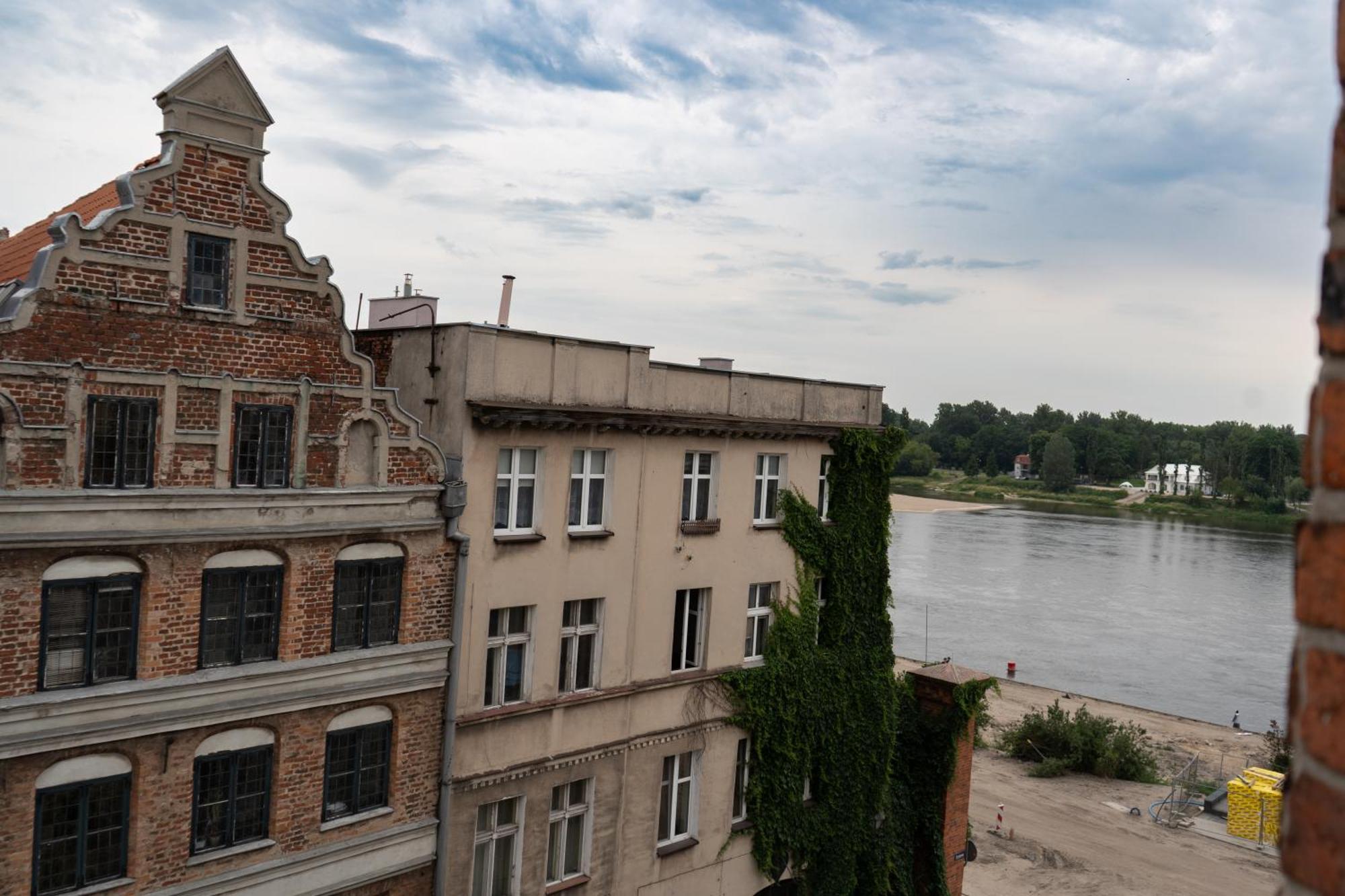 Appartamento Gotyk Na Dotyk Z Tarasem Na Dachu Stary Toruń Esterno foto